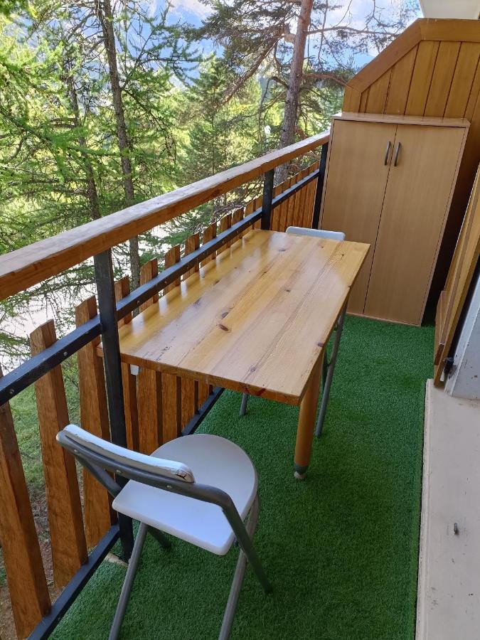 Studio 4 Couchages Apartment Auron Exterior photo